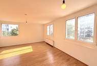 Drei-Zimmer-Wohnung mit zweiseitiger Belichtung über Kornhäusel Plaza