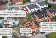 Moderne Eigentumswohnung (Baujahr 2025): 3 Zimmer, Balkon, Garage – NUR NOCH EINE FREI ! BAUSTART ist erfolgt!