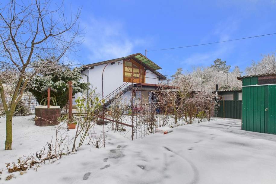 Haus mit 2 Wohneinheiten und ausgebautem Dachgeschoss in Blumau-Neurisshof, Bezirk Baden, Haus-kauf, 290.000,€, 2602 Baden