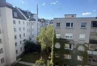 Gepflegte Wohnung nähe AKH mit schöner Terrasse und Loggia