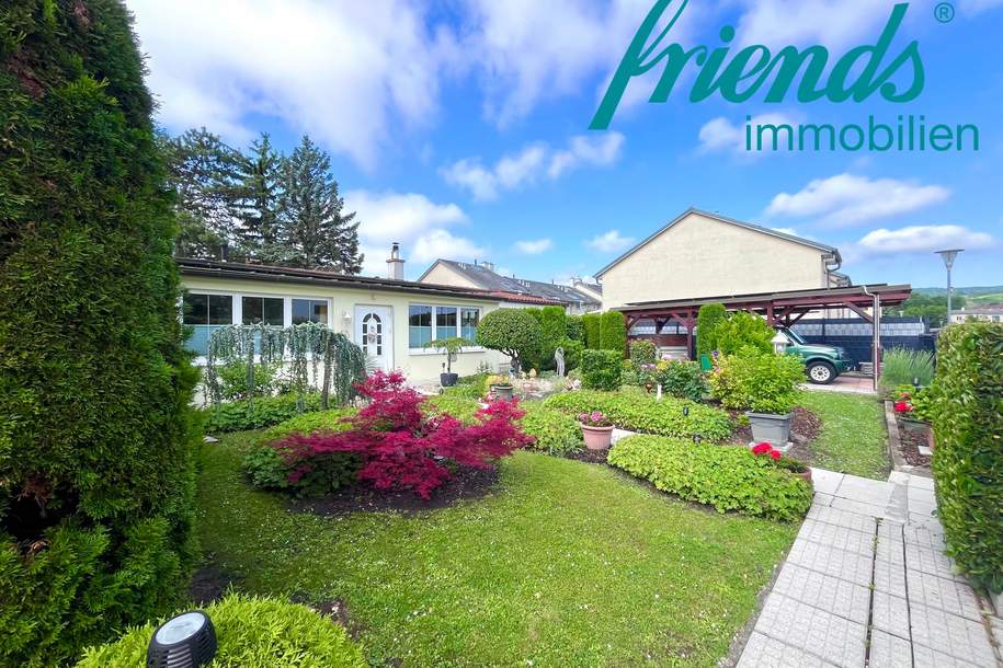 Top ausgestatteter Bungalow mit Traumgarten in ruhiger Lage, Haus-kauf, 799.000,€, 2353 Mödling