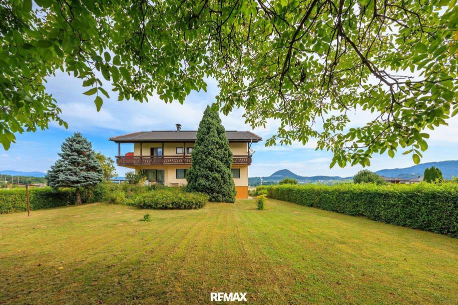 Wohnen & Vermieten im Naturparadies Rosental, Haus-kauf, 800.000,€, 9184 Villach Land