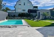 Einziehen, eintauchen, genießen – Ihr Zuhause mit beheizbarem Pool