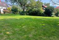 Großes Grundstück für Projektentwicklung mit sanierungsbedürftem Wohnhaus