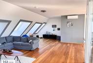 Top ausgestattete und großzügig geschnittene 4-Zimmer-Terrassenwohnung - in Top-Lage des 22. Bezirks
