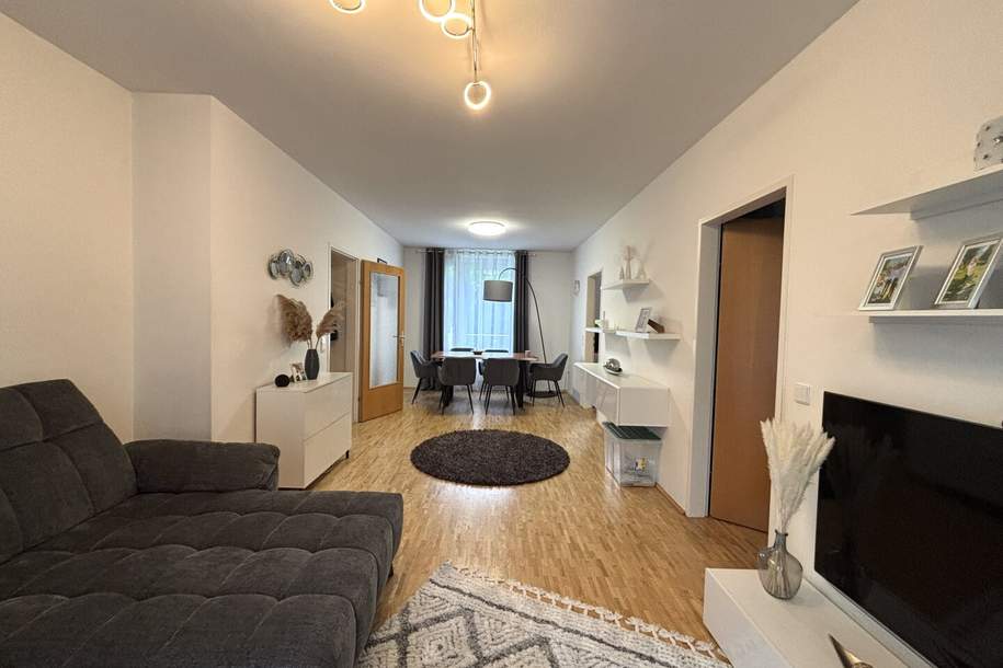 Toplage im Zentralraum Linz/Ebelsberg! 3-Raum Wohnung, in ruhiger Grünlage - ideal für Familien - hoher Erholungs-/Freizeitwert - sehr gute Infrastruktur!, Wohnung-miete, 878,66,€, 4020 Linz(Stadt)