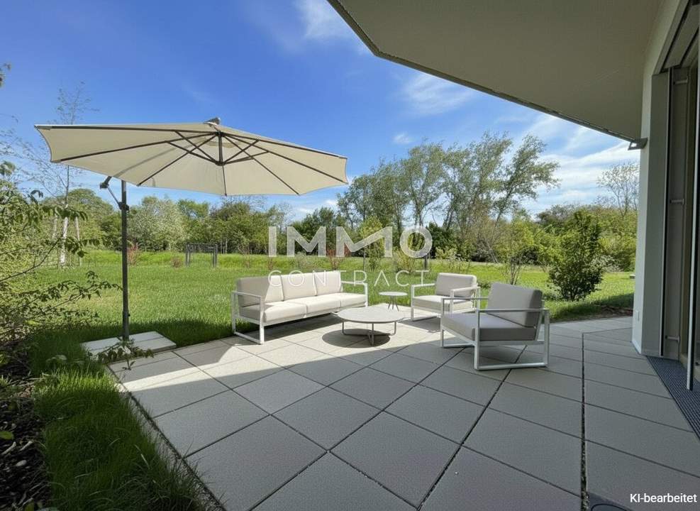 Persönlicher Gartentraum: 2-Zimmer-Wohnung – provisionsfrei &amp; nahe U1 Leopoldau!