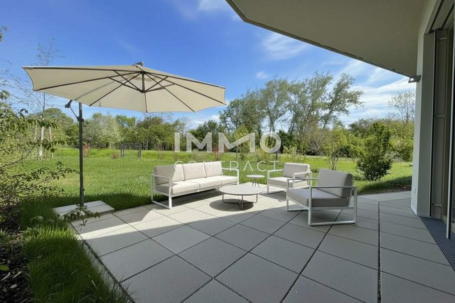 Persönlicher Gartentraum: 2-Zimmer-Wohnung – provisionsfrei &amp; nahe U1 Leopoldau!, Wohnung-kauf, 270.000,€, 1210 Wien 22., Donaustadt