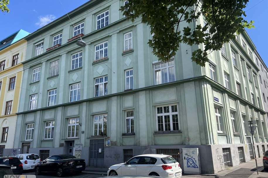 Großstadt-Charme zum Schnäppchenpreis: Renovierungsbedürftige Altbauwohnung in zentraler Lage!, Wohnung-kauf, 259.000,€, 1150 Wien 15., Rudolfsheim-Fünfhaus