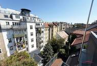 PROVISIONSFREI - ERSTBEZUG - Luxus pur! Große Dachgeschossmaisonette mit Dachterrasse, Pool und Deckenkühlung in RUHELAGE!