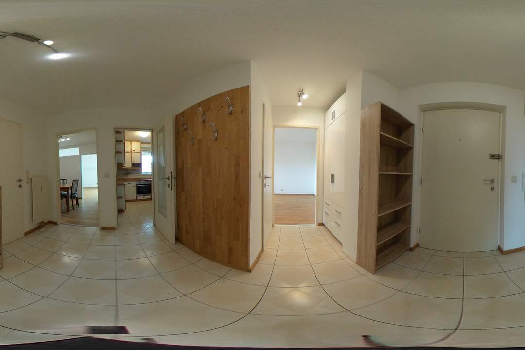 Wohnen an der oberen Alten Donau! 2,5-Zimmer-Wohnung mit Loggia & Balkon - auch als WG geeignet