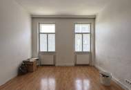 Charmanter Altbau mit Entwicklungspotenzial in Ruhelage – 2-Zimmer-Wohnung in Wien-Brigittenau
