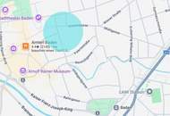 Ruhige Bestlage im Herzen von Baden. Exklusive 3-Zimmer-Wohnung mit Loggia.