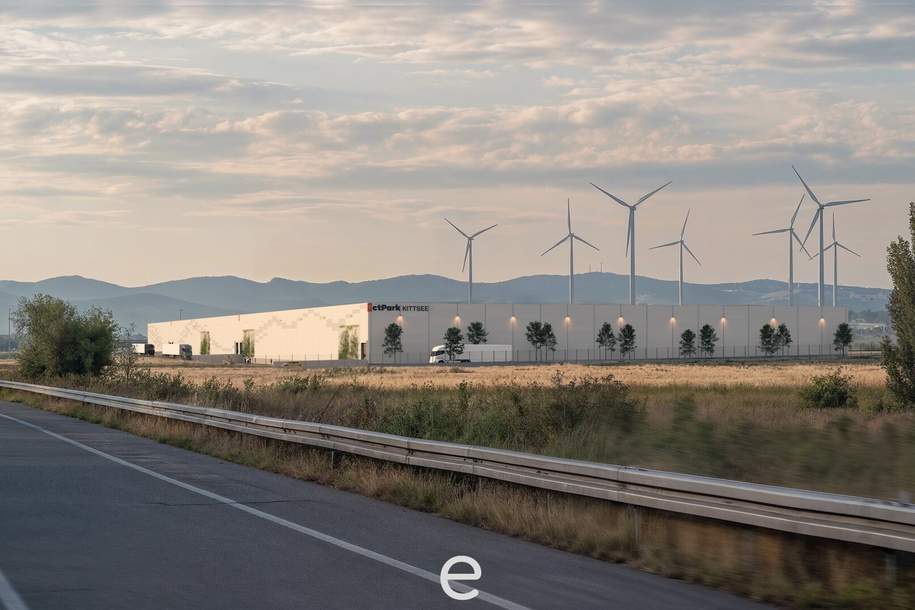 Direkt an der Grenze zwischen Österreich, Slowakei und Ungarn I Lager- und Produktionshalle ab 3.500 m² zu mieten, Gewerbeobjekt-miete, 670.517,85,€, 2421 Neusiedl am See