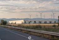 Direkt an der Grenze zwischen Österreich, Slowakei und Ungarn I Lager- und Produktionshalle ab 3.500 m² zu mieten