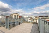 DACHTERRASSE mit SPEKTAKULÄREM BLICK | Nähe Alte Donau | 2. DG | ERSTBEZUG | Fernwärme | TG-Stellplatz optional | Nachhaltiges Projekt