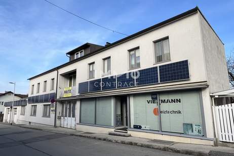 Wohn- und Betriebsgebäude mit 3 Wohneinheiten, Büro, Lager- und Abstellplätze, Werkstatt sowie Verkaufsfläche, Gewerbeobjekt-kauf, 3250 Scheibbs