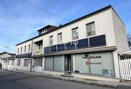 Wohn- und Betriebsgebäude mit 3 Wohneinheiten, Büro, Lager- und Abstellplätze, Werkstatt sowie Verkaufsfläche