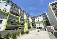 Attraktive 2-Zimmer-Neubau-Wohnung nahe S7 Kaiserebersdorf mit Süd-Loggia und gemeinschaftlicher Dachterrasse