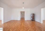 Wohnen in einer Hietzinger Villa: charmante 4-Zimmer-Wohnung mit separater Küche in bester Hietzinger Lage