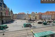 | STILVOLLE 2-ZIMMER-ALTBAUWOHNUNG | 2. OG | ca. 76,21m² | BESTLAGE | HAUPTPLATZ | INNENSTADT