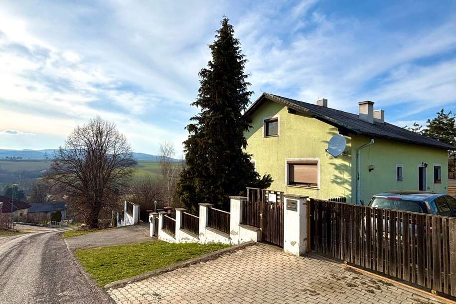 Großzügiges Haus mit 7 Zimmer, 216m² plus Nebengebäuden auf großem Grundstück!, Haus-kauf, 269.000,€, 7331 Oberpullendorf