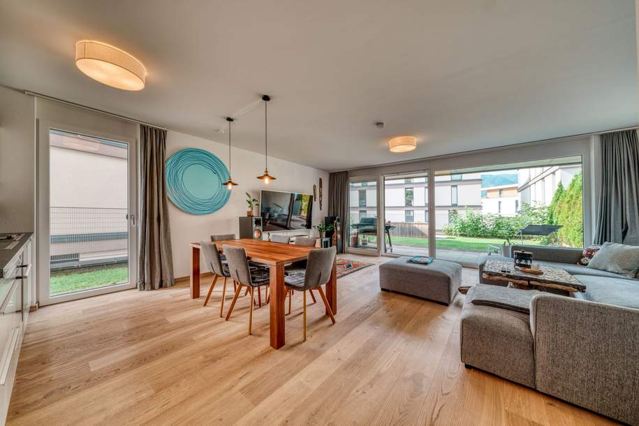Moderne und hochwertige Gartenwohnung im Hochparterre in Imst zu verkaufen!, Wohnung-kauf, 440.000,€, 6460 Imst