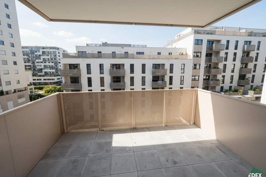 Charmante 2-Zimmer Wohnung Mit Garten I Balkon I nahe U1 Kagraner Platz, Wohnung-miete, 969,00,€, 1220 Wien 22., Donaustadt