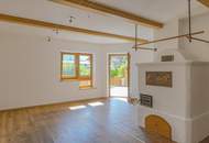 Terrassenwohnung in sonniger Ruhelage