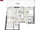 1130 Wien – Exklusive 3-Zimmer-Gartenwohnung , 133 m² Garten, 32 m² Terrasse, Erstbezug, Ruhelage