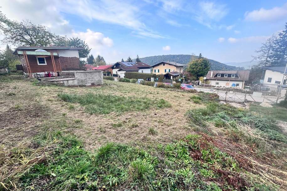 SONNIGER BAUGRUND MIT ABRUCHOBJEKT, Grund und Boden-kauf, 299.000,€, 3012 Sankt Pölten(Land)