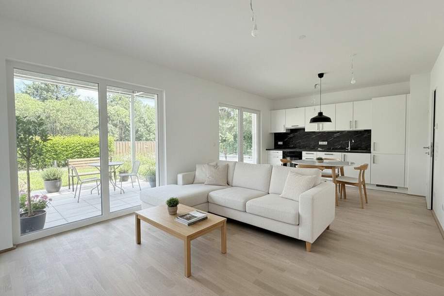 Erstbezug! Schöne Dreizimmerwohnung mit Garten, Wohnung-kauf, 515.000,€, 1100 Wien 10., Favoriten