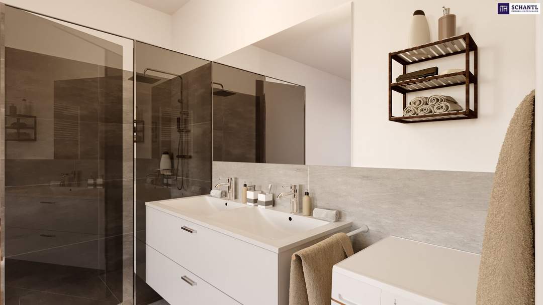 Altbauflair trifft Wohnkomfort - einziehen und verlieben! Kuschelige Kleinwohnung mit riesiger Loggia! Traumhaft sanierter Altbau + Perfekte Raumaufteilung + Hochwertige Ausstattung + Rundum saniertes Haus!