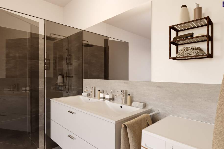 Altbauflair trifft Wohnkomfort - einziehen und verlieben! Kuschelige Kleinwohnung mit riesiger Loggia! Traumhaft sanierter Altbau + Perfekte Raumaufteilung + Hochwertige Ausstattung + Rundum saniertes Haus!, Wohnung-kauf, 367.000,€, 1030 Wien 3., Landstraße