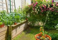 Stark reduziert! Charmante 3-Zimmer-Wohnung mit Urlaubsfeeling – eigener Garten &amp; zwei Balkone in Währinger Toplage