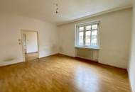 3 Zimmer-Wohnung ZUM SANIEREN, HELL und RUHIG!