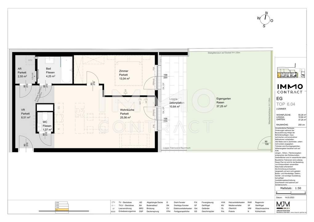 Stock2Live Exklusive Wohneinheiten 42qm - 120qm in Stockerau! _fußläufig zu Schule und Bahnhof!