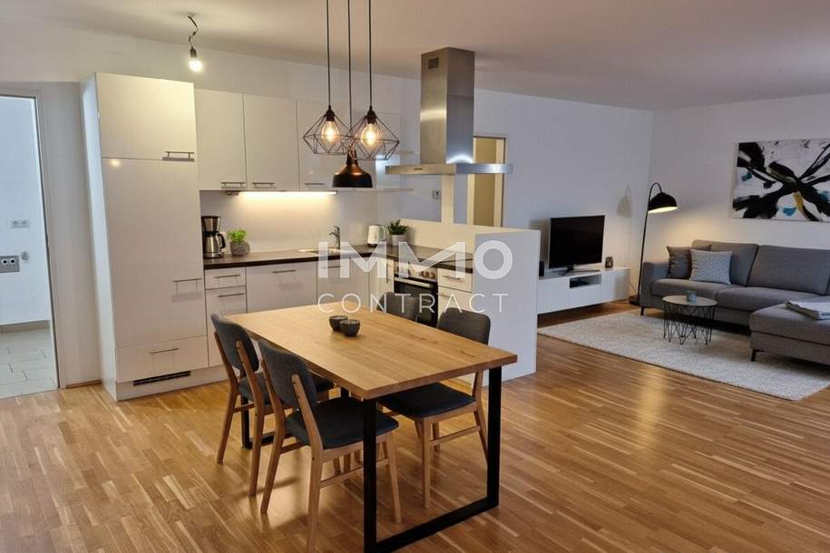 Elegante 3 Zimmer Maisonette mit Balkon in der Zollamtstraße 7 zu vermieten, Wohnung-miete, 1.697,04,€, 4020 Linz(Stadt)