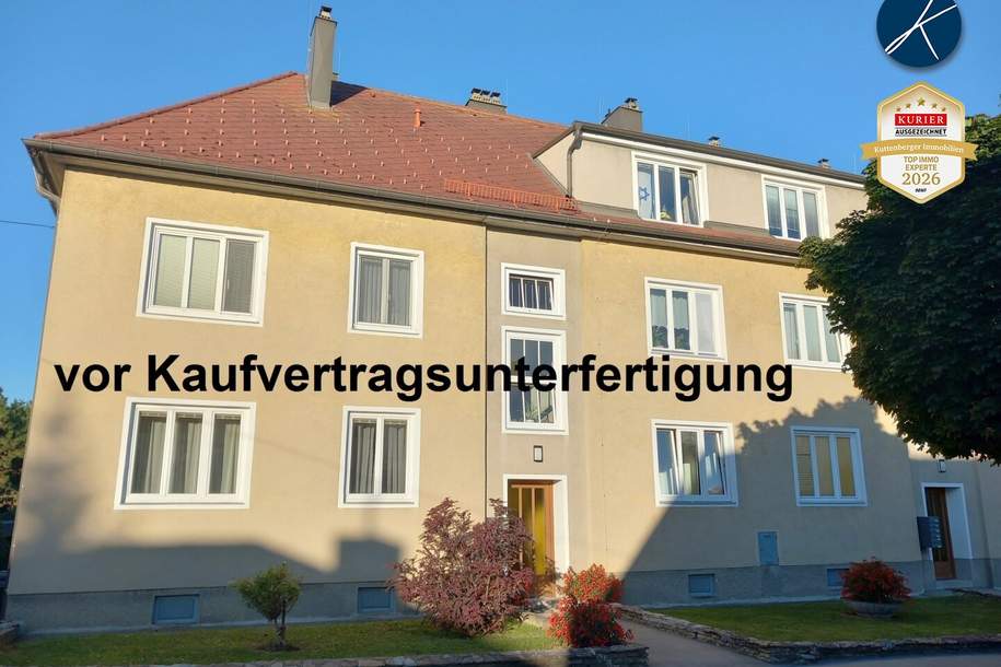 Traumhafte 3-Zimmer-Wohnung mit Garten, Wohnung-kauf, 155.000,€, 2020 Hollabrunn