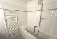 U3-NÄHE, LORYSTRASSE, sonnige 74 m2 Neubau mit 8 m2 Balkon, 2 Zimmer, Wohnküche, Wannenbad, Garage möglich, 3. Liftstock