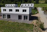 2 neue Doppelhaushälften ca. 116 m² in Ruhelage mit PV &amp; 2 Carports nahe Laßnitzhöhe!