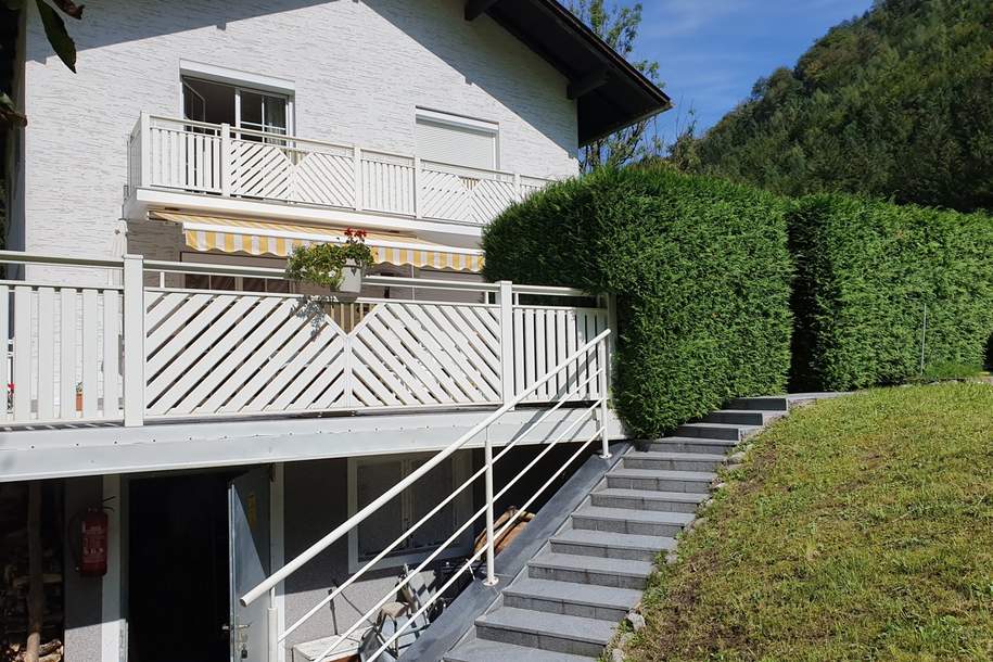 Eigentumswohnung mit Garten in absoluter Ruhelage im Alpenvorland, Wohnung-kauf, 120.000,€, 3292 Scheibbs