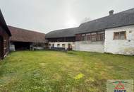 Ländliches Anwesen mit Wohnhaus, Stall und großer Scheune!