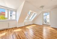 Über den Dächern Wiens | Helles 3-Zimmer-Dachgeschoss mit rund 67 m² Dachterrasse – jetzt entdecken!