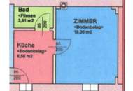 Garconnaire in Klagenfurt, St. Ruprecht zu vermieten