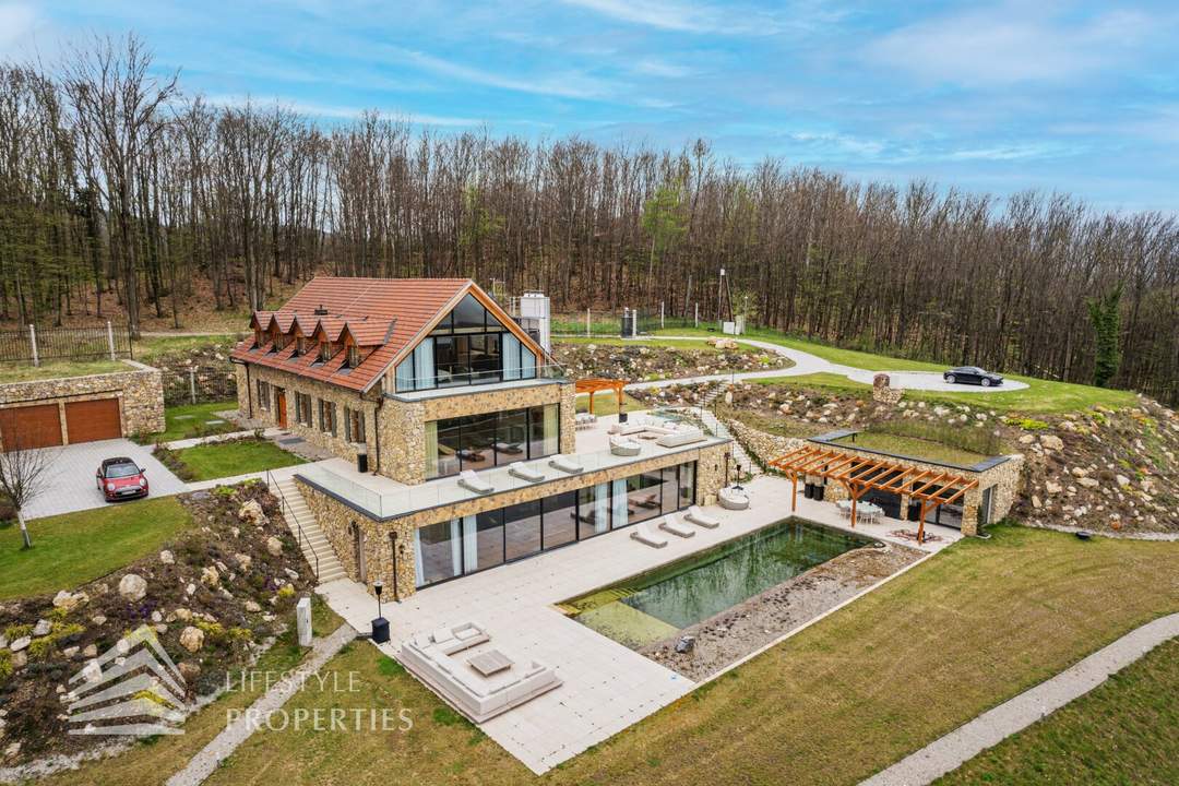 Chalet im Naturschutzgebiet mit traumhafter Ruhelage
