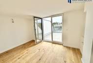 Maisonette-Neubauwohnung mit Dachterrasse und Blick auf den Wienerwald