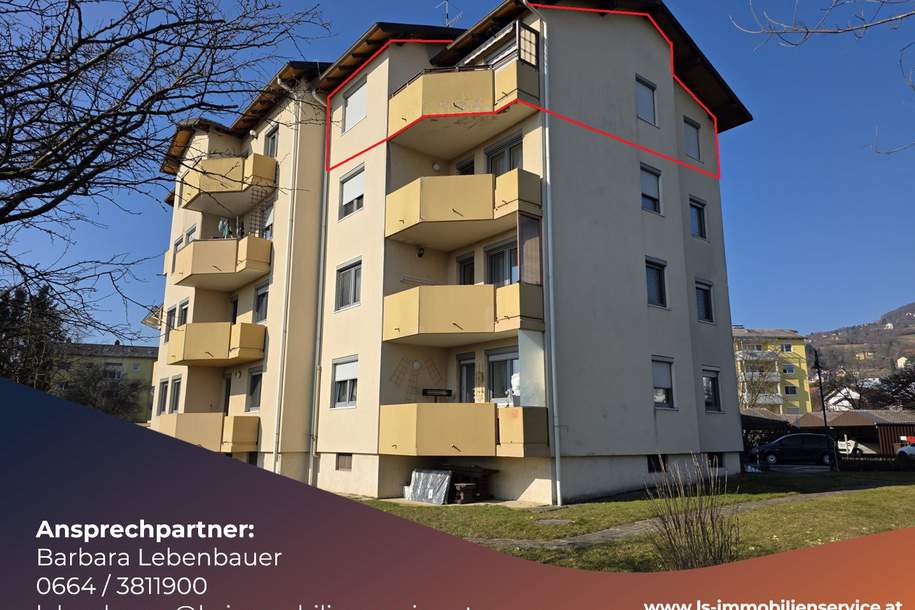Anlagewohnung mit Balkon in Toplage!, Wohnung-kauf, 138.000,€, 8230 Hartberg-Fürstenfeld