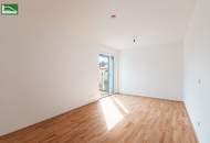 Lichtdurchflutete Erstbezugs-Wohnung mit großer Hof-Terrasse nahe Schönbrunn! Nahe Schönbrunn und mit inkludierter Küche!