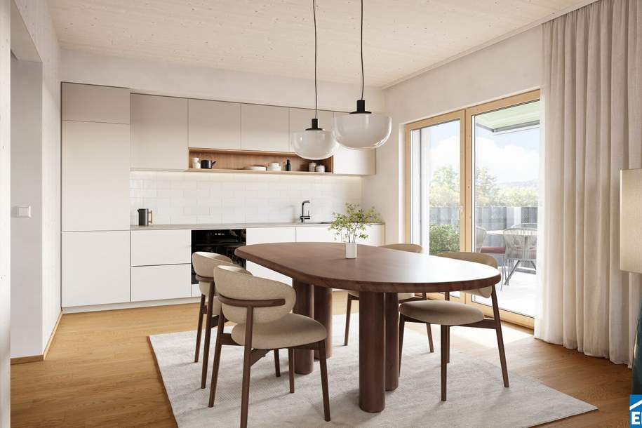 Im Grünen Mödling – Grüne Stadtvillen, Wohnung-kauf, 649.000,€, 2340 Mödling